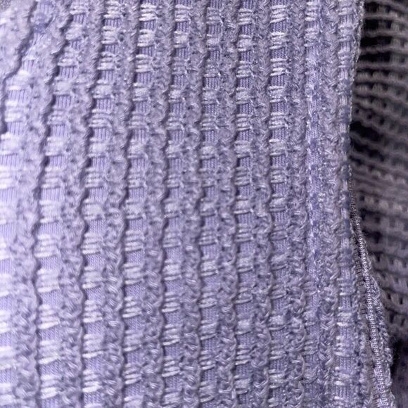 H By Halston Sleeveless Knit Dress Womens 4P Layered Lavender Purple - Picture 5 of 8